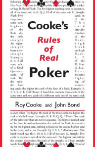Cooke's Rules of Real Poker Roy Cooke Author