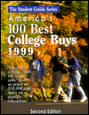 Student Guide to America's 100 Best College Buys - Institutional Research and Evaluation In