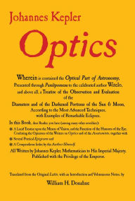 Optics Johannes Kepler Author