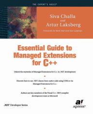 Essential Guide to Managed Extensions for C++ Artur Laksberg Author