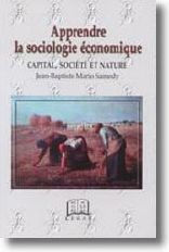 Apprendre La Sociologie Economique. Capi Jean Baptiste Mar Samedy Author