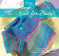Learn to Knit for Baby - DRG DRG