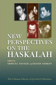 New Perspectives on the Haskalah Shmuel Feiner Author
