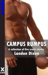 Campus Rumpus: A collection of gay erotic stories - Landon Dixon