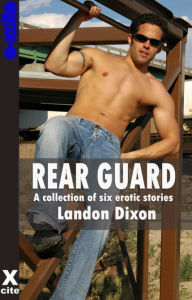 Rear Guard: A collection of gay erotic stories - Landon Dixon
