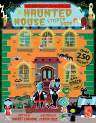 Haunted House Sticker Book Margot Channing Author
