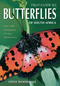Field Guide to Butterflies of South Africa Steve Woodhall Author