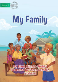 My Family Ellen Oimae Wairiu Author