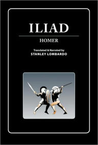 Iliad: audiobook Homer Author