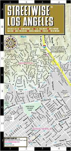 Streetwise Compact Los Angeles Map - 20% smaller than our regular Los Angeles map / Edition 2005 - Streetwise Maps