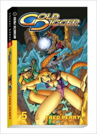 Gold Digger Pocket Manga, Volume 5 - Fred Perry
