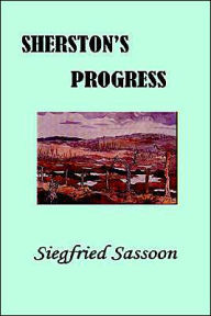 Sherston's Progress Siegfried Sassoon Author