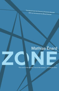 Zone Mathias Énard Author