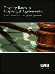 Royalty Rates In Copyright Agreements - Randy Cochran