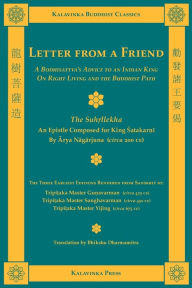 Letter from a Friend Arya Nagarjuna Author