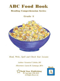 ABC Food Book, Reading Comprehension Series Book A Veronica T. Dolin Author