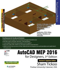 AutoCAD MEP 2016 for Designers, 3rd Edition