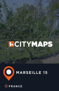 City Maps Marseille 15 France - James McFee