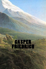 Casper Friedrich: Notebook Wild Pages Press Author