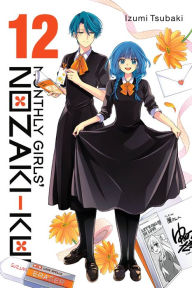 Monthly Girls' Nozaki-kun, Vol. 12 Izumi Tsubaki Author