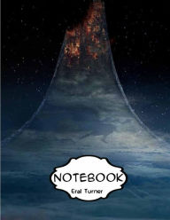 Notebook: Journal Dot-Grid,Graph,Lined,Blank No Lined : Halo Nightfall : Pocket Notebook Journal Diary, 120 pages, 8.5