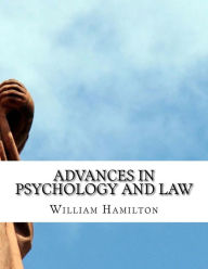 Advances in Psychology and Law - William Hamilton