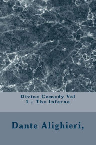 Divine Comedy Vol 1 - The Inferno - Dante Alighieri