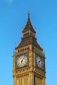 Big Ben Notebook - Wild Pages Press
