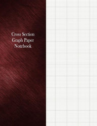 Cross Section Graph Paper Notebook: 1/10