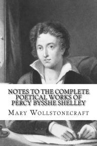 Notes to the Complete Poetical Works of Percy Bysshe Shelley