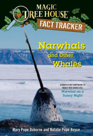Narwhals and Other Whales: A nonfiction companion to Magic Tree House #33: Narwhal on a Sunny Night Mary Pope Osborne Author
