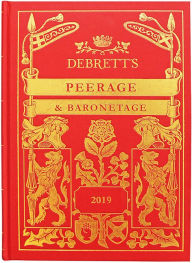Debrett's Peerage and Baronetage 2019 Susan Morris Author