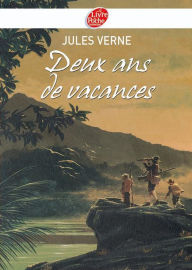Deux ans de vacances - Texte abrégé Jules Verne Author