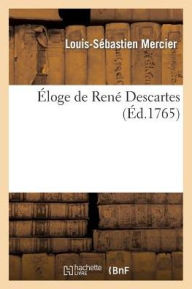 Éloge de René Descartes (Sciences)