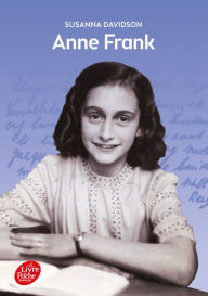 Anne Frank Susanna Davidson Author