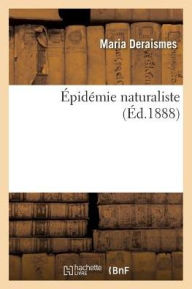 9782016192351 - Maria Deraismes: Epidemie Naturaliste = A0/00pida(c)Mie Naturaliste - Book