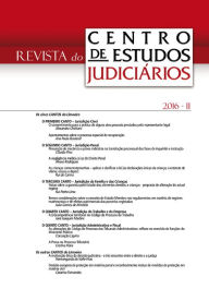 Revista do CEJ n.º 2 de 2016 Centro de Estudos Judiciários Author