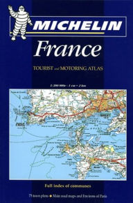 France 2001 (Michelin Country Maps, Band 989)