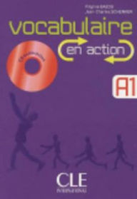 Vocabulaire En Action A1 Textbook + Audio CD + Key Mubanga Beya Author