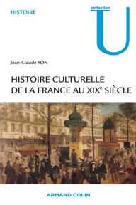 Histoire culturelle de la France au XIXe siÃ¨cle Jean-Claude Yon Author