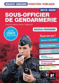 Réussite Concours - Sous-officier de gendarmerie - 2019-2020 Philippe Alban Author