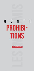 9782251230030 - Francois Monti: Prohibitions - Livre