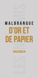 9782251230047 - Benoit Malbranque: D'or et de papier - Livre