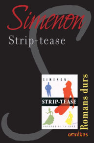 Strip-tease Georges Simenon Author