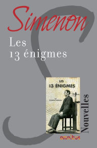 Les 13 Ã©nigmes Georges Simenon Author