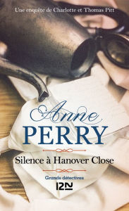 Silence Ã  Hanover Close Anne Perry Author