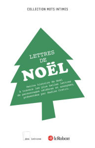 Lettres de Noël - Nadine Cretin