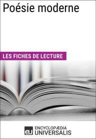 9782341002493 - Encyclopaedia Universalis: Poésie moderne: Les Fiches de lecture d'Universalis - Livre