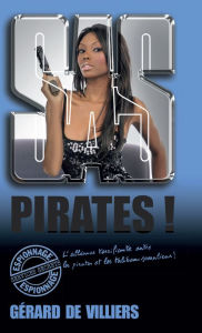 SAS 177 Pirates ! GÃ©rard de Villiers Author