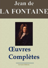 Jean de La Fontaine : Oeuvres complètes: Les 425 fables et contes - Arvensa Editions Jean La Fontaine Author